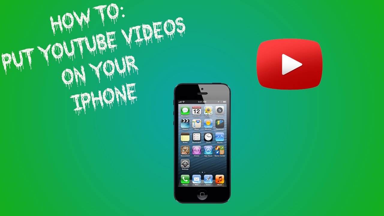 download youtube video to iphone