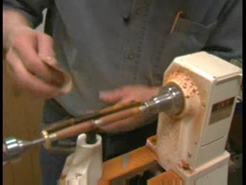 Wood Turning Project