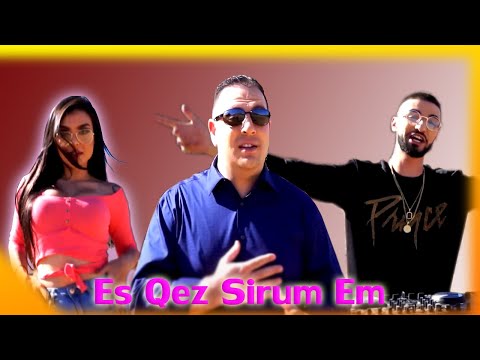 Manvel Voskerchyan Ft. Dj Hakop - Es Qez Sirum Em