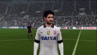 FIFA 14: Corinthians Player Faces