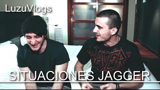 SITUACIONES JAGGER! - LuzuVlogs