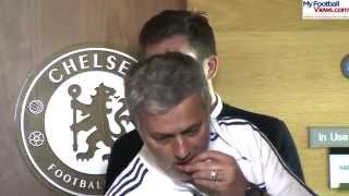 Jose Mourinho offers nuts to journalists at his press conference