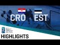 Croatia vs. Estonia
