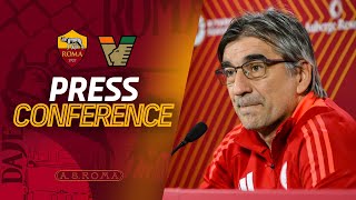 🟨? LIVE🟥?? LA CONFERENZA STAMPA DI IVAN JURIC E MARIO HERMOSO IN VISTA DI ROMA-ATHLETIC CLUB