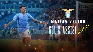 🧉? MATIAS VECINO | Gol e assist nella stagione 2023/24