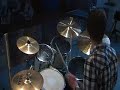 Drum solo played by Reint Verkerk
