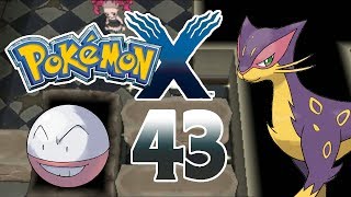 Let's Play Pokemon X Part 43: Die Hotelruine