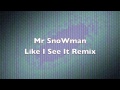 Jah Cure - Like i See it (Dubstep Remix) album artwork