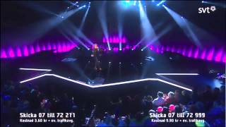 Helena Paparizou - Survivor (Melodifestivalen semifinal) 1/3/2014