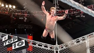 Cage Dives: WWE Top 10