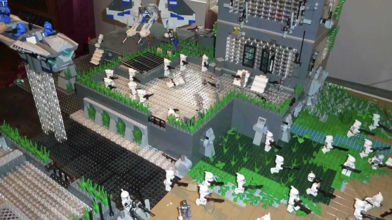 Lego Star Wars Battle on Mandalore (for legoboy´s contest 5.0) - YouTube