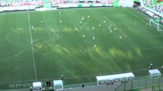 II Liga :: Sporting B 3-1 Beira Mar - 2013/2014
