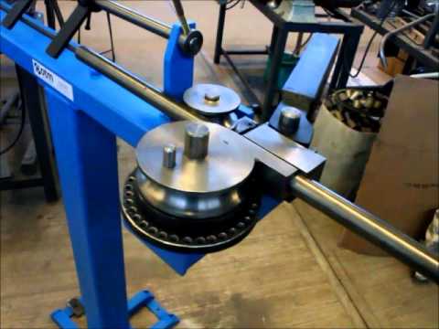 Dobladora de tubo conduit manual – Instalación sanitaria conexiones