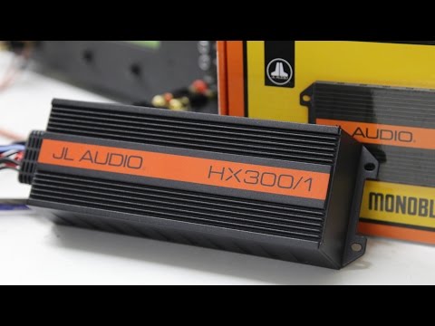 SONIC ELECTRONIX CERTIFIED AMP:JL Audio HX300/1