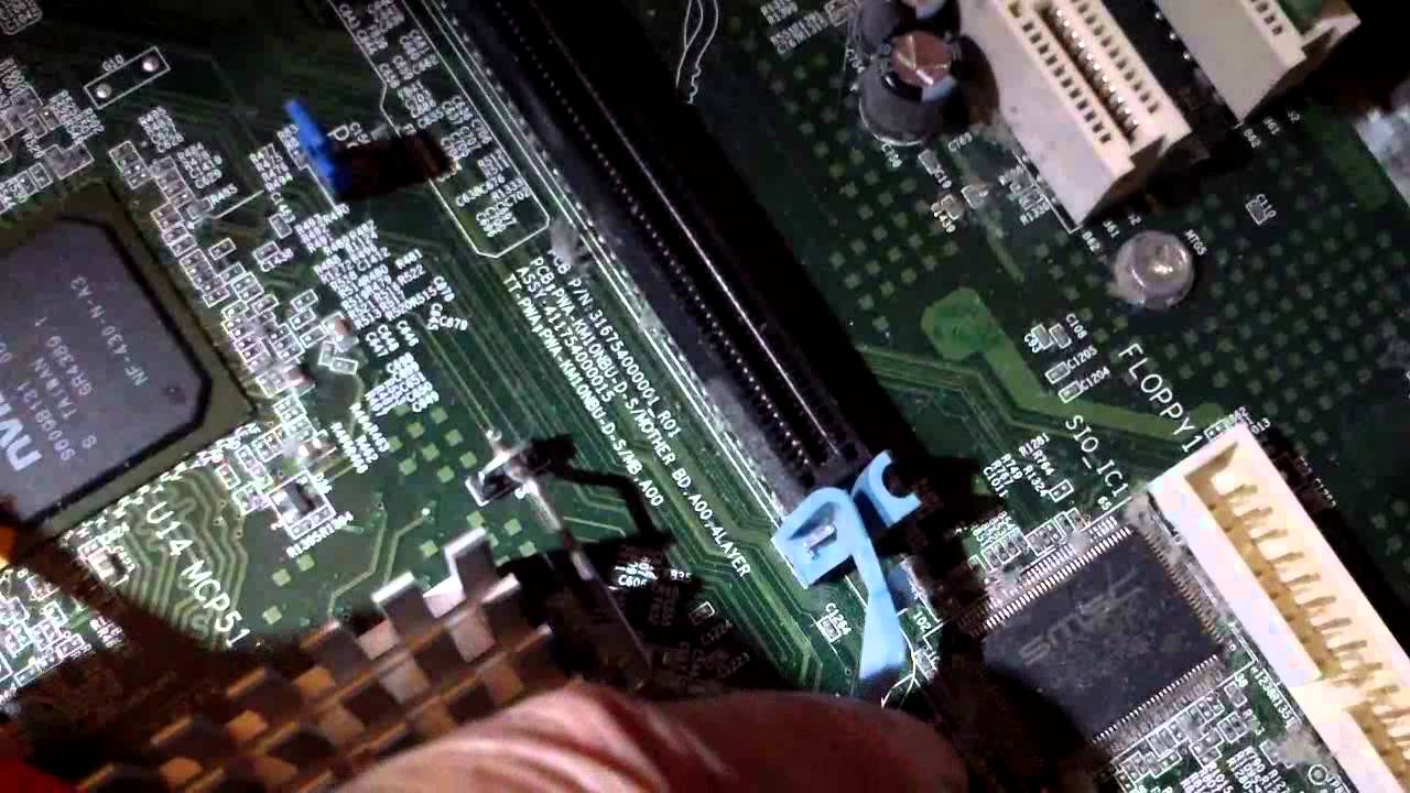 Dell Dimension E521 PCI E graphics card replacement and boot up ...