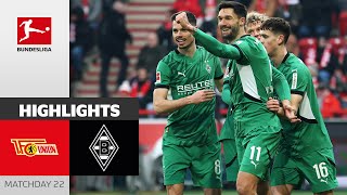 Away-Victory In Berlin! | 1. FC Union Berlin — Borussia M’gladbach 1-2 | Highlights | MD 22