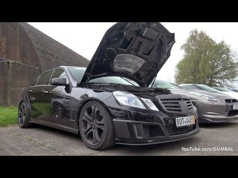 Mercedes-Benz Brabus E V12 Sedan 800HP
