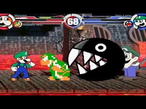 mugen super mario patch