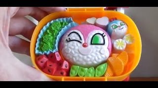 Anpanman Crane Gameアンパンマン わくわくクレーンゲーム で キャラ弁 ドキンちゃん 弁当つくってみた！★Kyaraben Bento Dokinchan