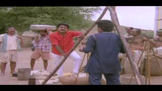 Nava Bharatam Movie 1988  Rajashekhar  SaiKumar Comedy Scene