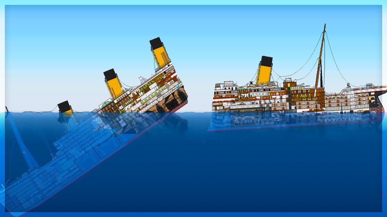 Igrat Titanik Ship Sandbox
