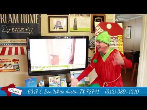 Watch Video of It's Christmas in October and the elves are here!