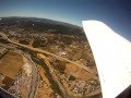 Camera falls from airplane and lands in pig pen--MUST WATCH END!!