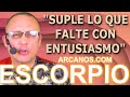 Video Horscopo Semanal ESCORPIO  del 18 al 24 Febrero 2024 (Semana 2024-08) (Lectura del Tarot)