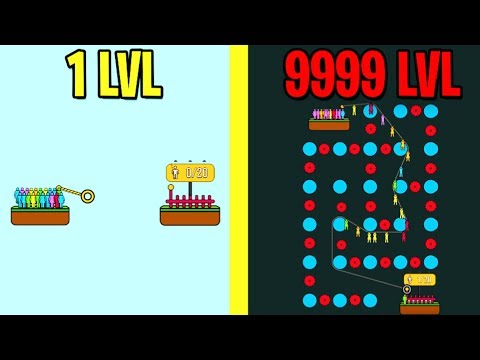 Rope Rescue ALL LEVELS! NEW GAME ROPE RESCUE WORLD RECORD!