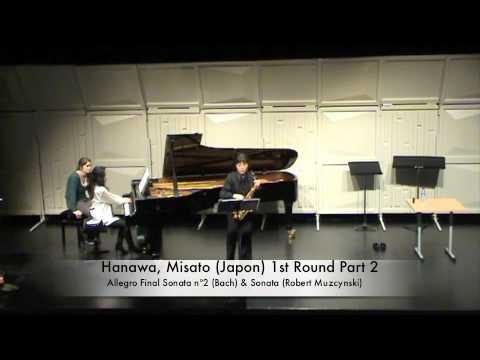 Hanawa, Misato (Japon) 1st Round Part 2