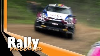 WRC Rally Finland 2013 by Rallymedia (HD - pure sound)