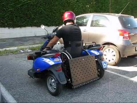 Scooter per Disabili - YouTube