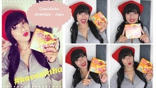 Poppin  Cookin - Comidinha Divertida #Kacozinha - Japão