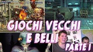 GIOCHI VECCHI E BELLI - Metal Gear Solid 1, Oddworld, Metal Slug 2 [FRANK MATANO]