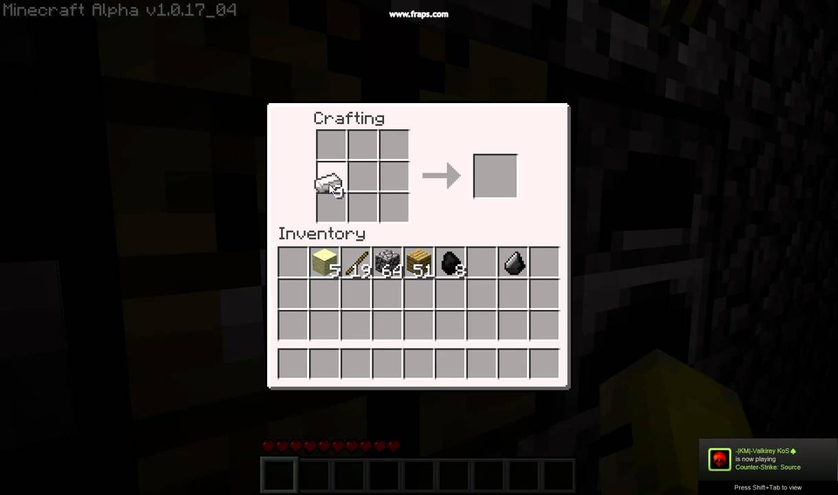 MineCraft How to Craft a Bucket YouTube