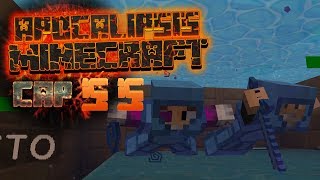 NUESTRA PECERA CUQUI | #APOCALIPSISMINECRAFT | EPISODIO 55 | WILLYREX Y VEGETTA