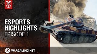 eSports highlights, episode 1