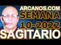 Video Horscopo Semanal SAGITARIO  del 27 Febrero al 5 Marzo 2022 (Semana 2022-10) (Lectura del Tarot)