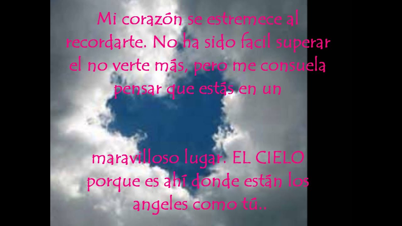 Feliz Cumple Mamita Hasta El Cielo - YouTube