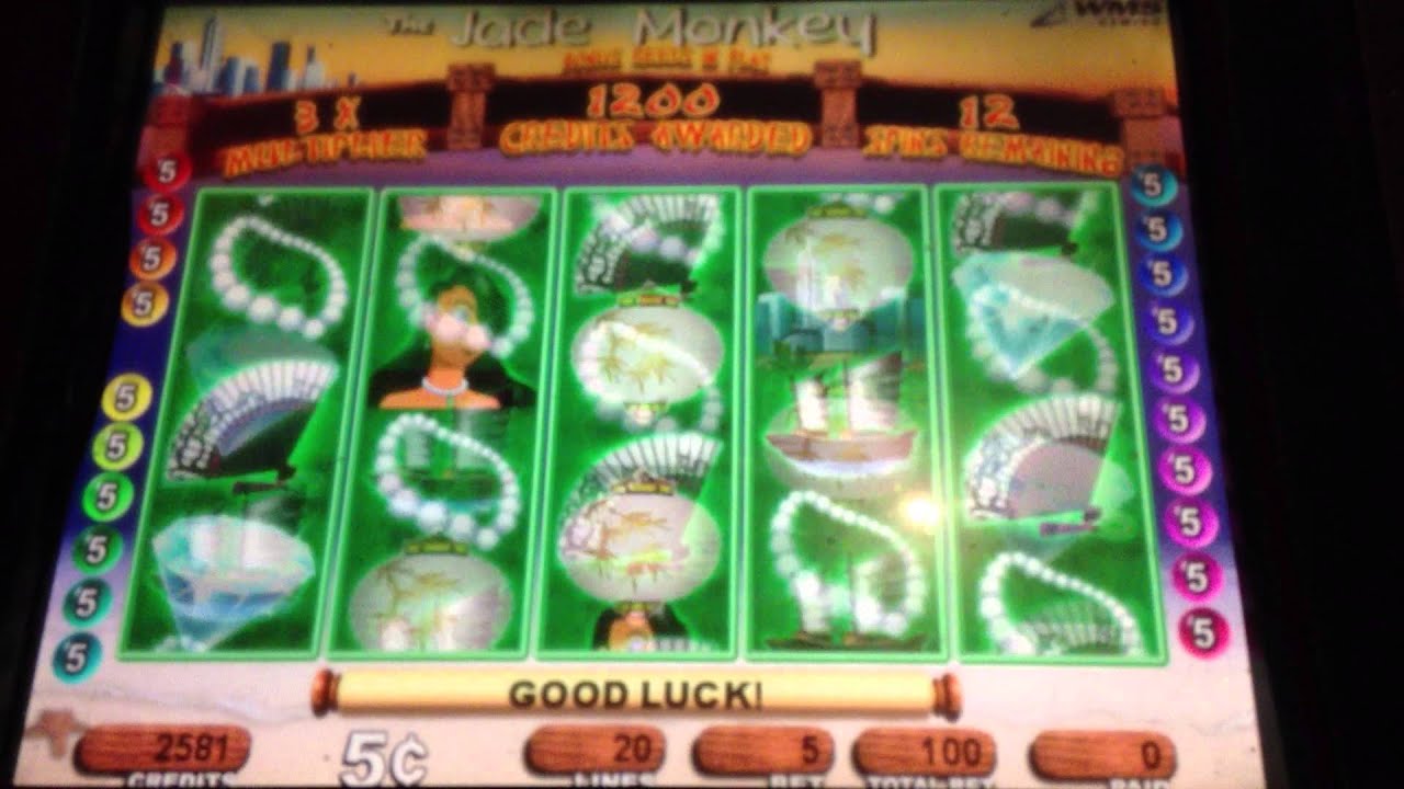 Free Slot Machine Jade Monkey