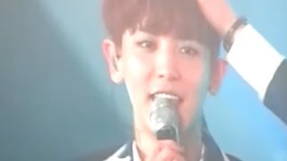 [Fancam] 140525 EXO Chanyeol Funny Moment at The Lost Planet Concert Day 3