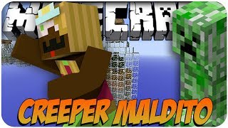 MINECRAFT: World in a Jar #3 MAALDITO CREEPER!