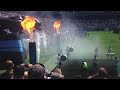Carolina Panthers Player Introduction 9/22/13