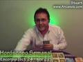 Video Horscopo Semanal ESCORPIO  del 20 al 26 Abril 2008 (Semana 2008-17) (Lectura del Tarot)