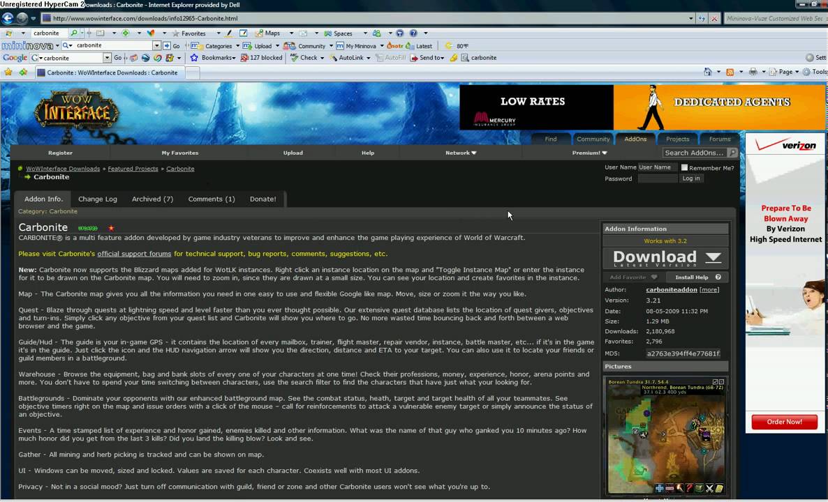how to get carbonite on wow - YouTube