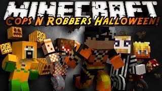 Minecraft Mini-Game : COPS N ROBBERS! (HALLOWEEN SPECIAL!)