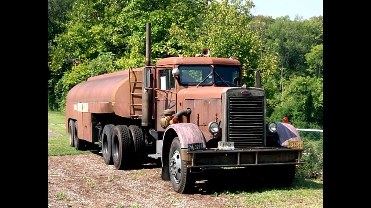 Semi Trucks: Old Semi Trucks Youtube