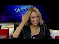 Tia Mowry on Beyoncé Rocking Her 'Do