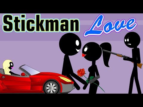 Stickman mentalist. Love and Blood. Best Video
