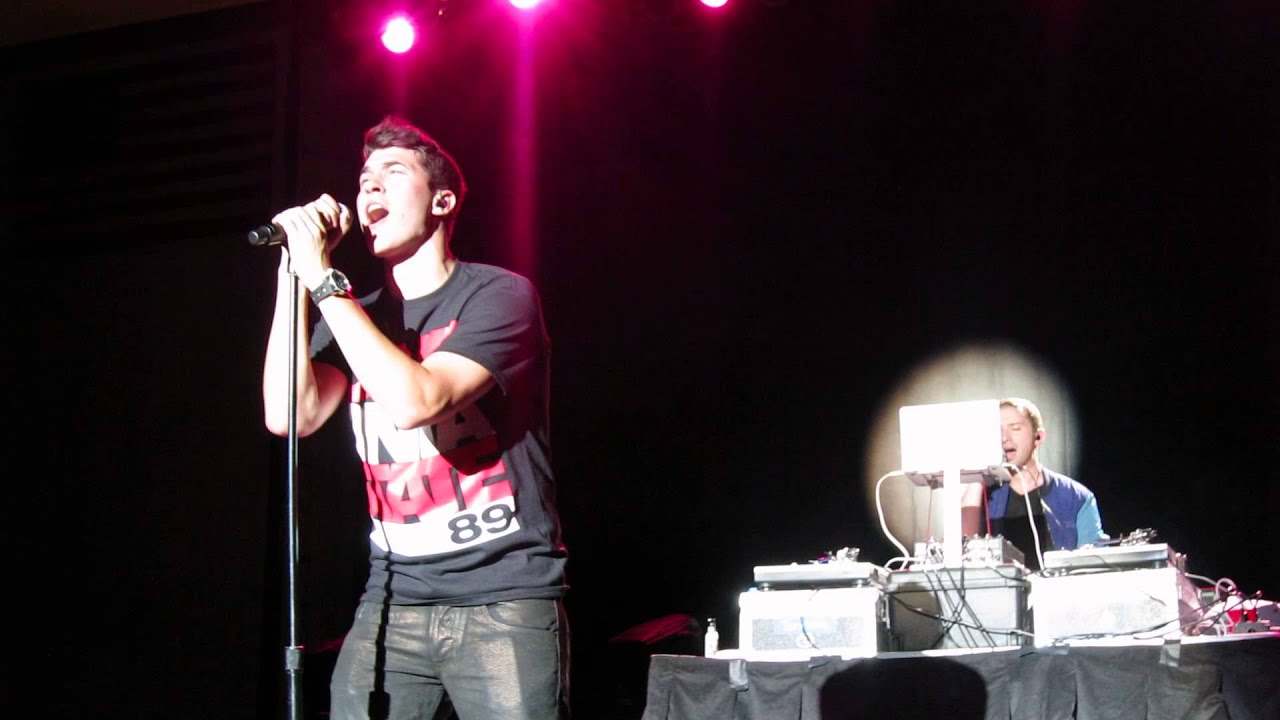 Timeflies- We Found Love/ All Night/ Worth It SUNY Oneonta - YouTube